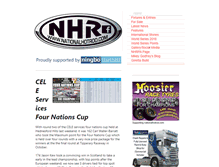 Tablet Screenshot of nationalhotrod.com